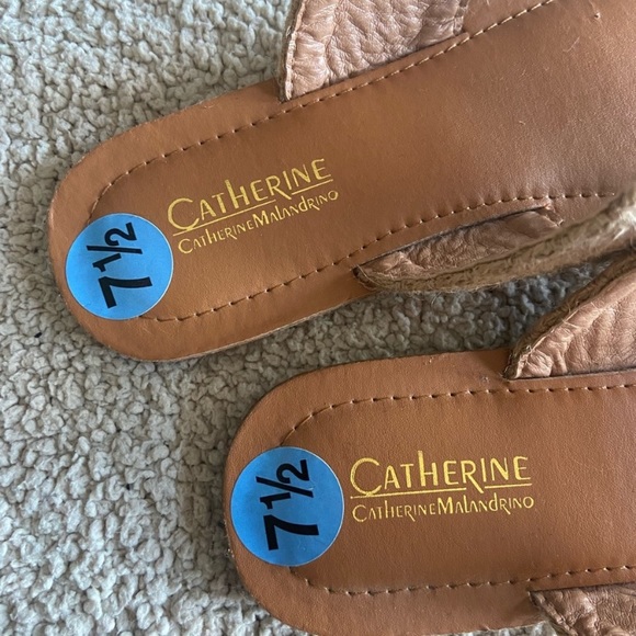 🌸 Catherine Malandrino 🌸 boho nude sandals - Picture 4 of 6